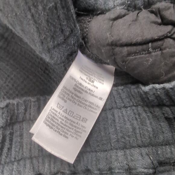 Madewell Pants Women Small Black Classiccore Preppy Minimalist Crop Leg Pull On - Picture 5 of 10